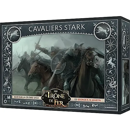 CMON Tdf LE Trone DE Fer Cavaliers Stark (FR)