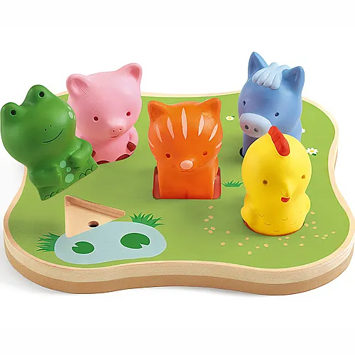 Djeco Puzzle Caconimo