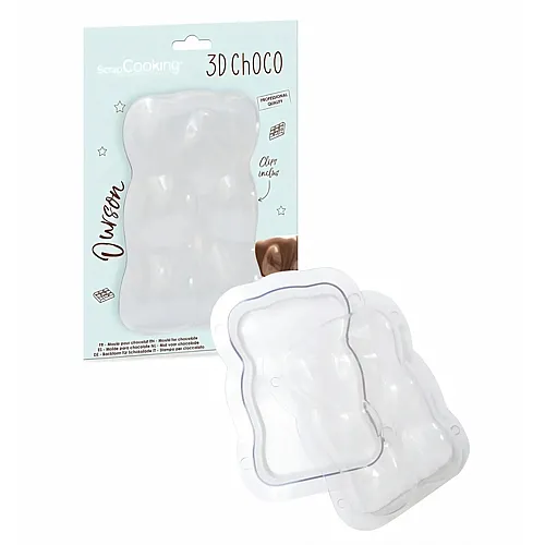 ScrapCooking 3D Profi Schokoladenform B�rchen