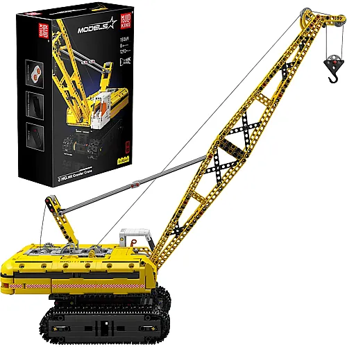 Mould King Models Ferngesteuerter Raupenkran 15069