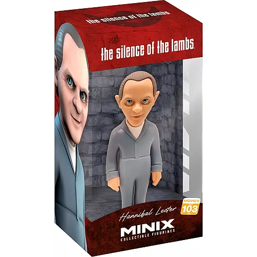 Minix Fig . 12cm - Silence OF The Lambs Hannibal (de)