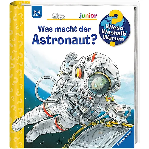 Ravensburger Wieso? Weshalb? Warum? junior Was macht der Astronaut? (Nr.67)