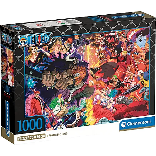 Anim� Collection Compact - One Piece 1000Teile