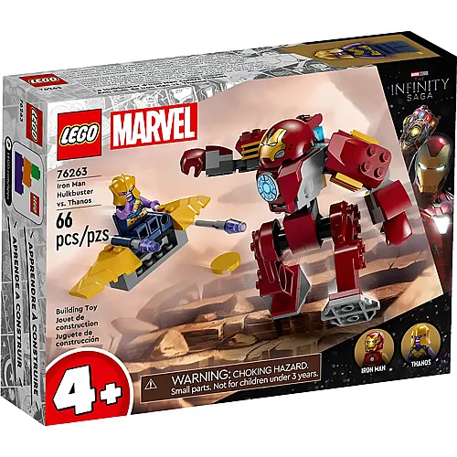 LEGO Marvel Super Heroes Avengers Iron Man Hulkbuster vs. Thanos (76263)