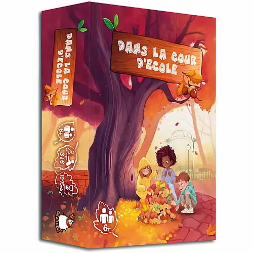 Oka Luda Dans LA Cour D'ecole (FR)