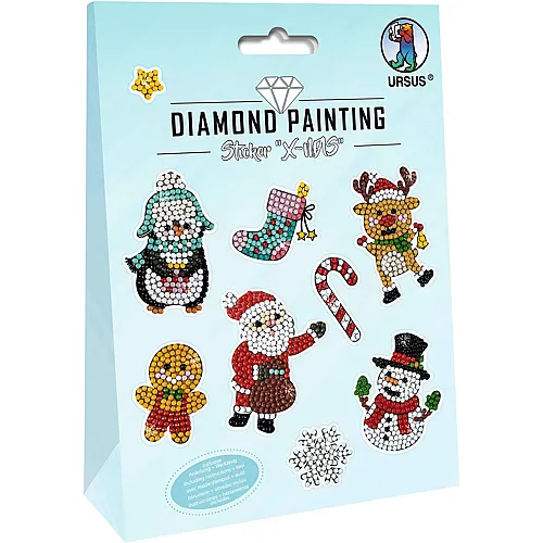 Ursus Diamond Painting X-Mas