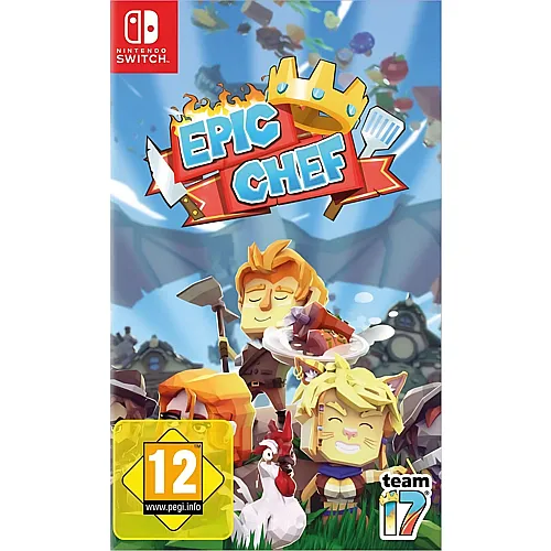 Team17 Switch Epic Chef