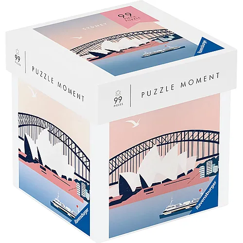 Ravensburger Puzzle Moment Sydney - 99 Teile