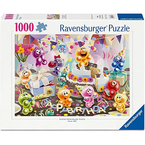 Ravensburger Gelini Geburtstagsparty - 1000 Teile