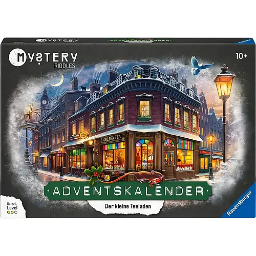 Adventskalender Mystery Der kleine Teeladen - Deutsch
