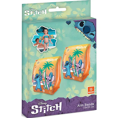 Mondo Lilo & Stitch Stitch Schwimmfl�gel 25x15, aufblasbar
