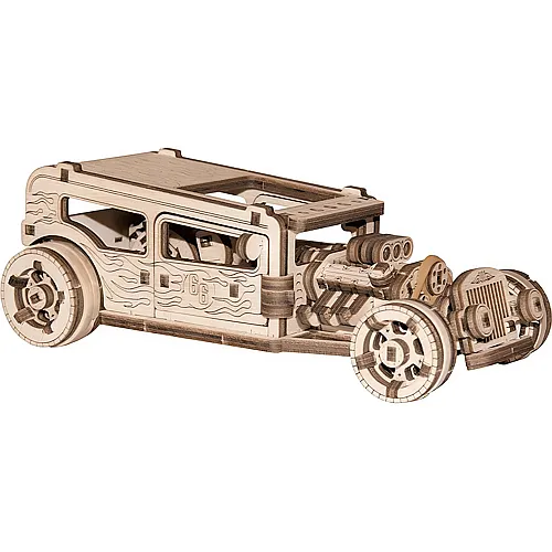 Wooden City Hot Rod (141Teile)