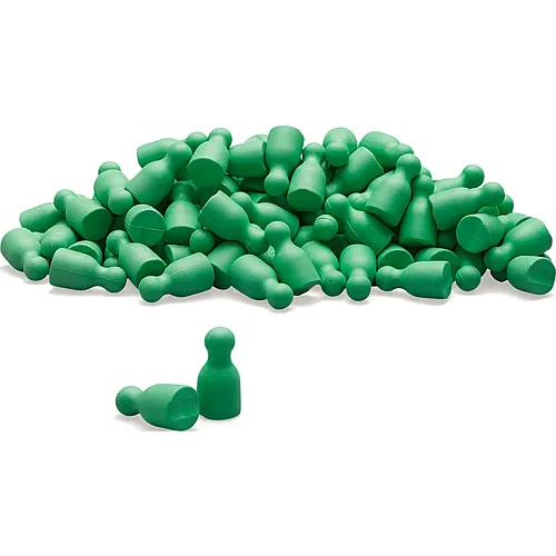 Spielfiguren / Halmakegeln Grün - 100 Teile