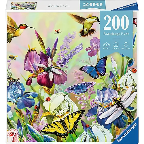 Ravensburger Puzzle Flowery meadow (200Teile)