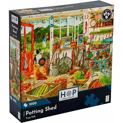 Potting Shed 1000Teile