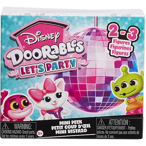 Spectron Doorables Mini Peek Pop-Up-Party - Disney Figuren