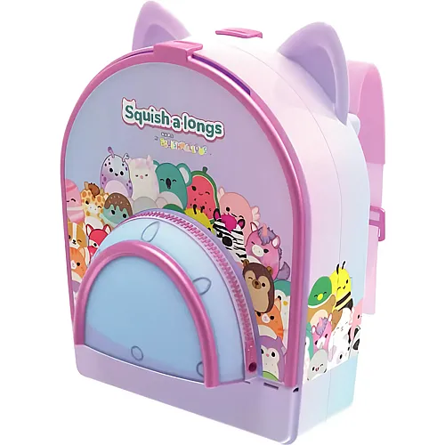 Jazwares Squishalongs Puppenhaus to go
