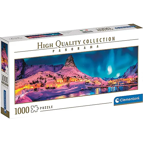 Clementoni Puzzle High Quality Collection Panorama Lofoten Island (1000Teile)