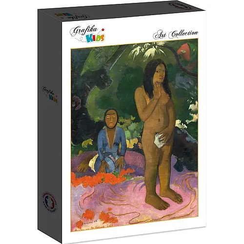 Grafika Puzzle Art Collection Paul Gauguin Parau na te Varua ino (Words of the Devil), 1892 - 300 Teile