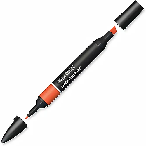 Winsor & Newton Promarker Stift mit 2 Spitzen Leuchtend Orange
