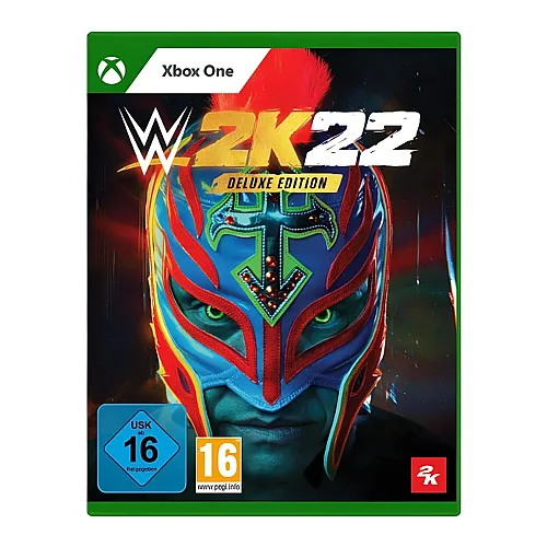 2K Games WWE 2K22 Deluxe Edition