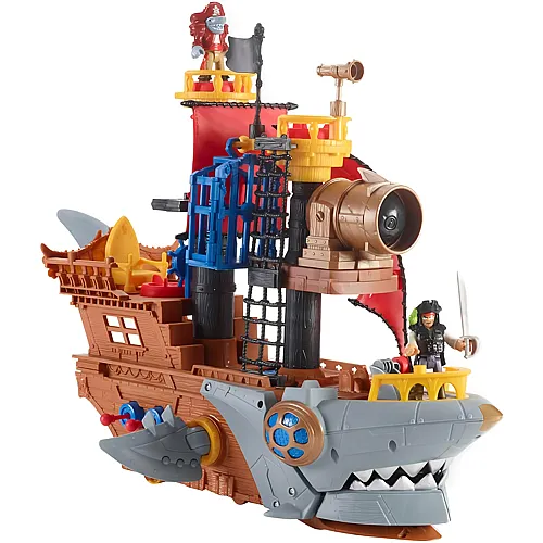 Imaginext Haimaul-Piratenschiff