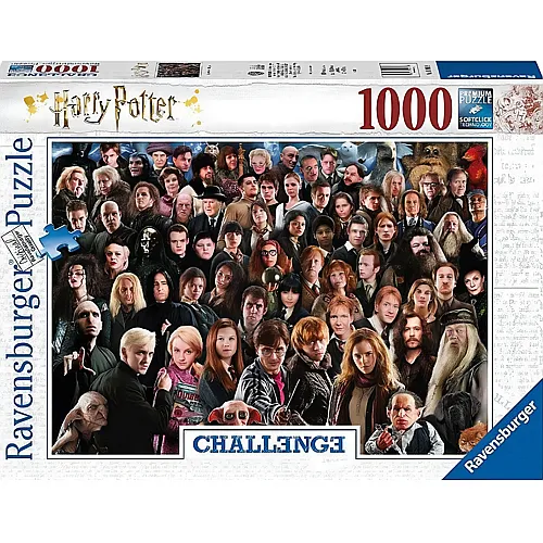 Ravensburger Puzzle Harry Potter (1000Teile)
