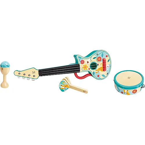 Hape 4in1 Percussion-Set