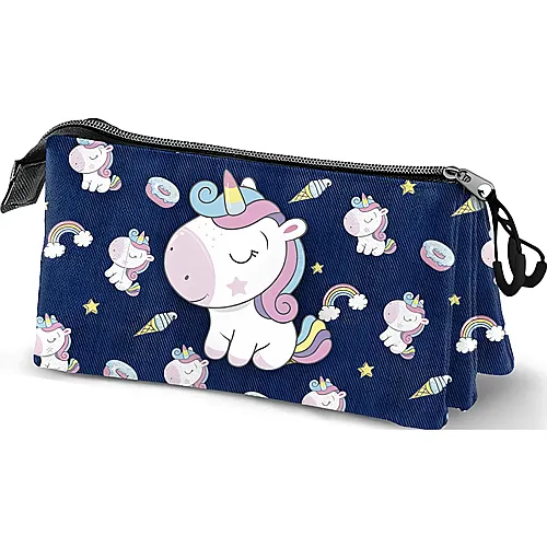 Karactermania Einhorn Etui 23x8x11cm