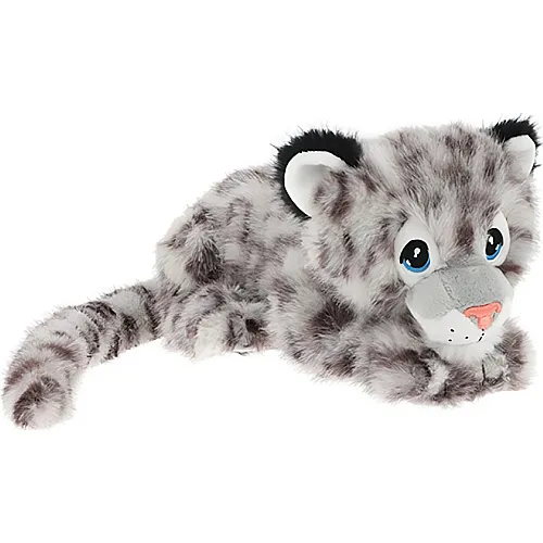 KeelToys Keeleco Schneeleopard - 25 cm