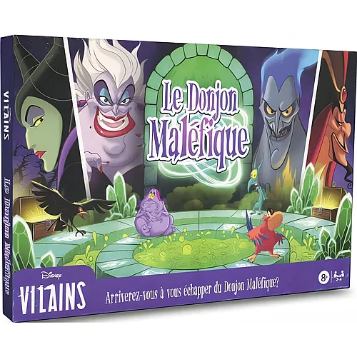 Cartamundi Disney Villains LE Donjon Malefique
