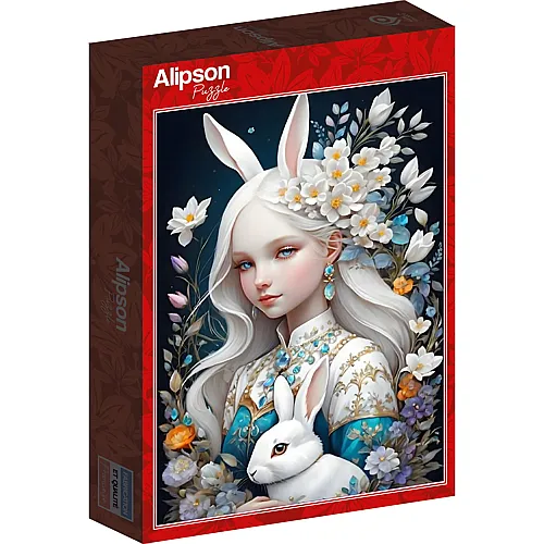 Alipson Puzzle Fairy World - 1000 Teile