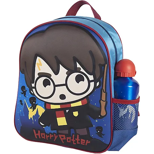 Cerda Harry Potter - 3D Rucksack mit Trinkflasche 31cm