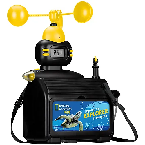 Bresser Wetterstation f�r Kinder