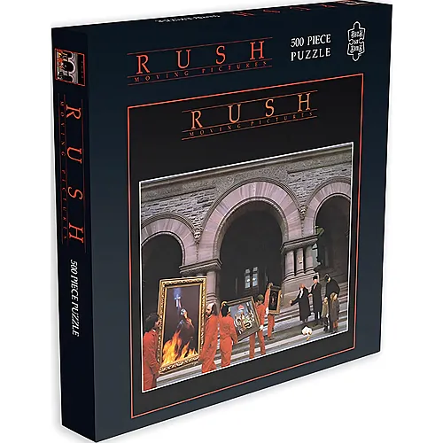 Rush - Moving Pictures - 500 Teile