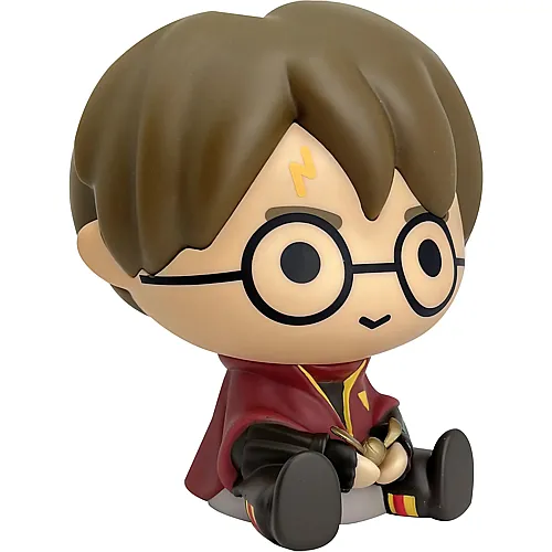 Spardose Harry Potter mit goldenem Snitch 16cm