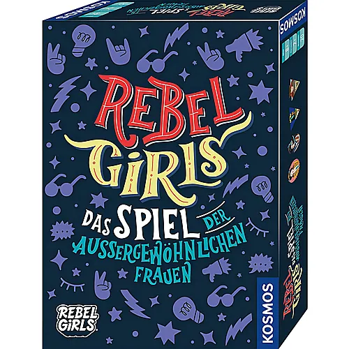 Kosmos Spiele Rebel Girls - Das Spiel
