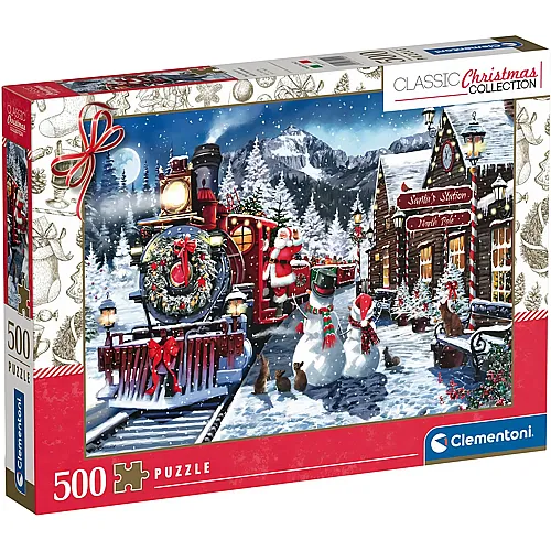 Christmas Village 500Teile