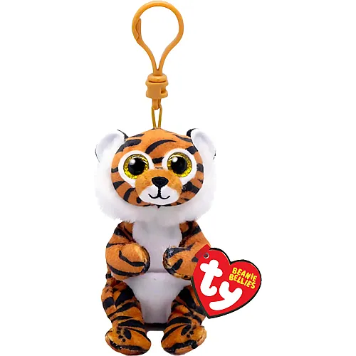 Ty Beanie Clips Anh�nger Clawdia der Tiger - 10 cm