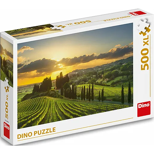 Maremma Weinberg - 500 Teile