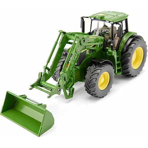 John Deere mit abnehmbarem Frontloader