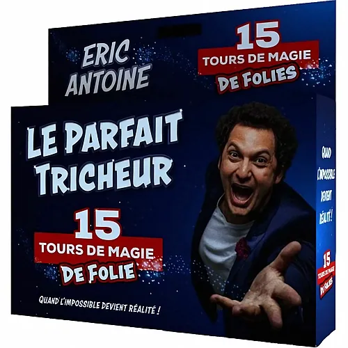 Megagic Eric Antoine LE Parfait Tricheur
