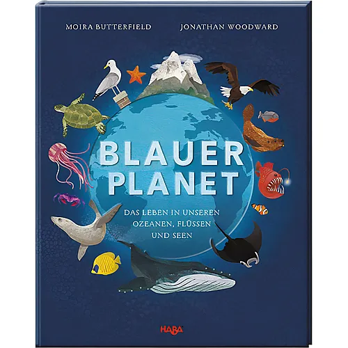 HABA Blauer Planet  Das Leben in unseren Ozeanen, Flssen und Seen