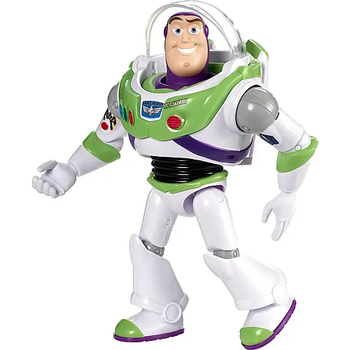 Buzz Lightyear mit Schild - 17 cm