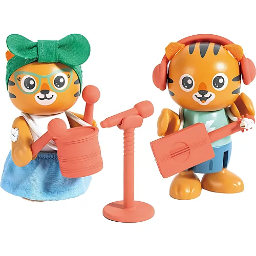 Hape Green Planet Explorers Milo & Melody