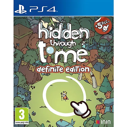Inin Games Hidden Through Time: Definite Edition [PS4] (D)