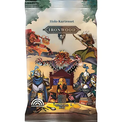 Wonderbow Games Ironwood Holo- Kartenset (d)