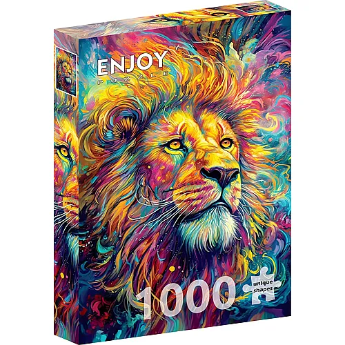 Enjoy Puzzle Strahlender K�nig - 1000 Teile