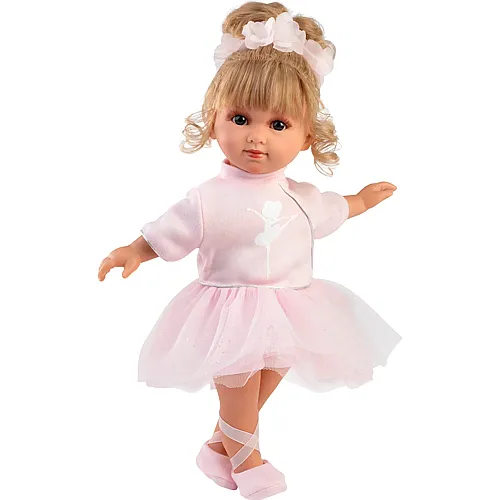 Puppe Elena Ballerina - 35 cm
