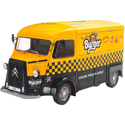 Citron Type HY NYC Burger Gelb